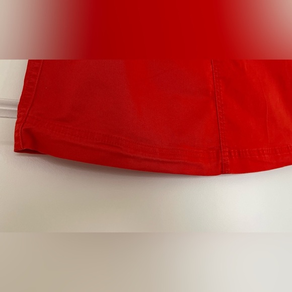Boden Women's Orange Cotton Skirt Above the Knee Height Size 6 - Picture 5 of 7